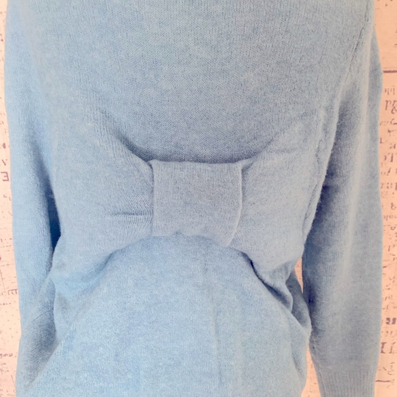 Bow back style jumper - Picture 6 of 7